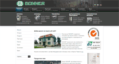 Desktop Screenshot of bonner-bg.com